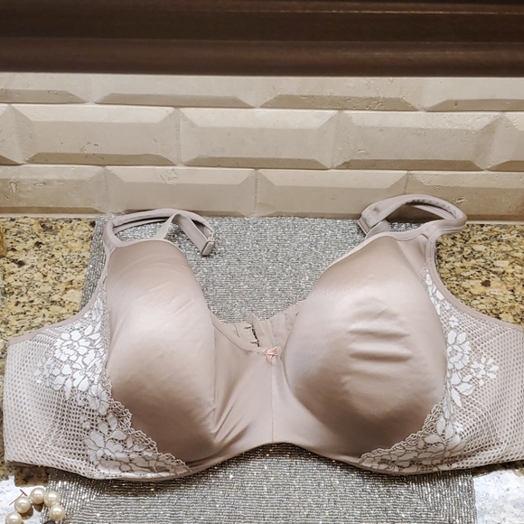 SOLD!! CACIQUE Balconette Bra - Size 46DDD - Picture 1 of 8